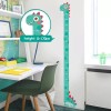 Deluxe Vinilo Adherible Regla Medir Estatura Niños Decora Unicornio