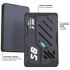 Snblzhef 2.5-Inch Portable External USB3.0 HDD 2.5 Inch Storage Disk