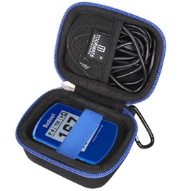 Tourmate Golf - Funda de almacenamiento GPS compatible con Bushnell Phantom 2 GPS telémetro con soporte magnético BITE y GreenView con Wearable4U Ultimate 3 herramientas de golf (azul, solo carcasa)
