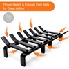 WILLOW WEAVE 17“ Fireplace Grates Wood Stove Grate Rack Stove