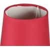 lumissima – Screen, Cylinder Shape red