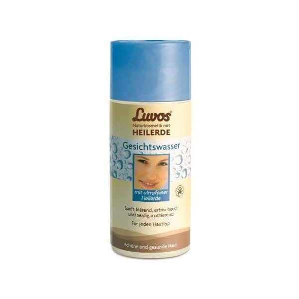 Luvos Facial Toner Healing Clay Pack of 3 x 150
