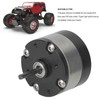 Gear Reducer Motor, RC Motor, Durable, Compact Design, Metal Product,