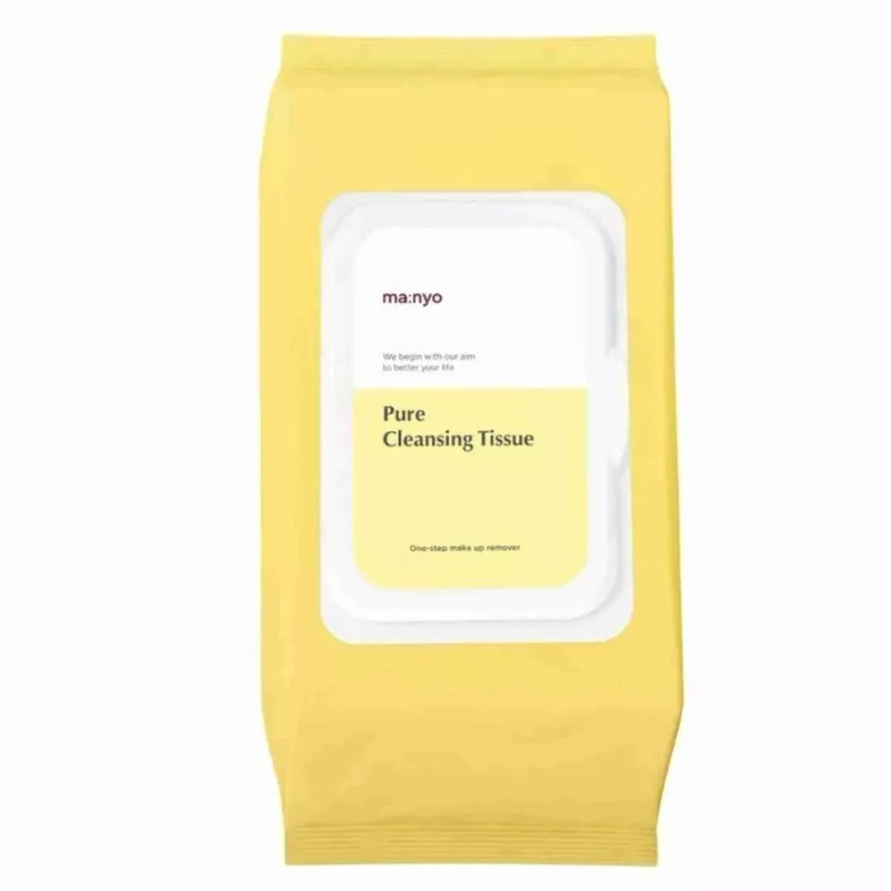 Manyo ma:nyo Pure Cleansing Tissue 342ml / 80 Sheets
