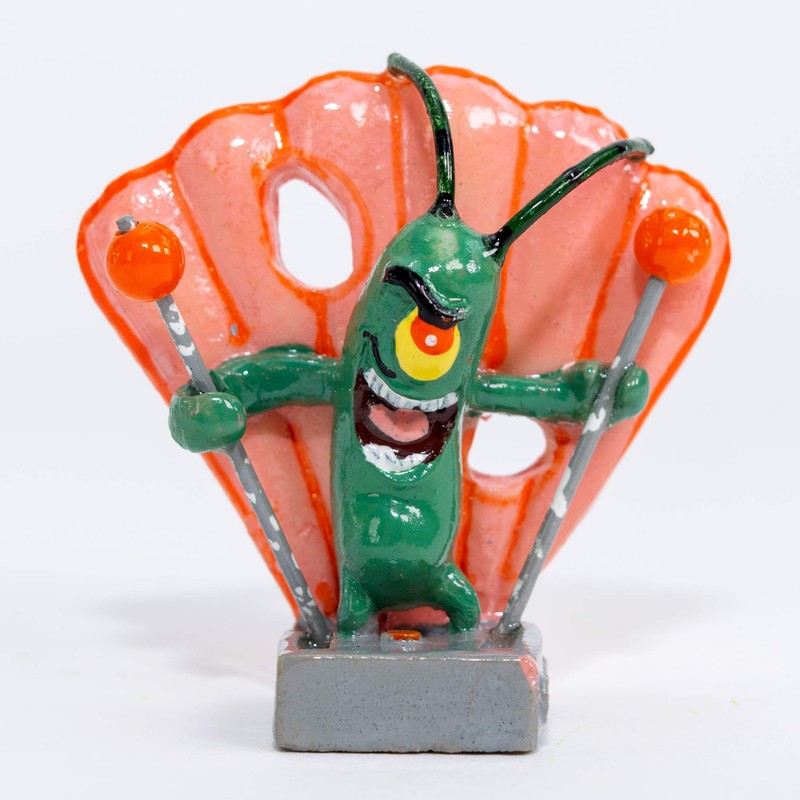 Penn Plax Plankton Resin Ornament