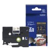 [Brother Genuine] Pe-Touch Ribbon Tape TZe-RN34 Width 12mm (Gold Letter/Navy