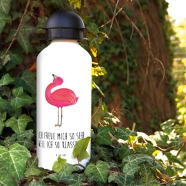 Mr. & Mrs. Panda Children's Drinking Bottle Flamingo Pride, Gift, Best Friend, Girlfriend, Pink, Children's Bottle, Primary School, Self-Love, Kids, Mum