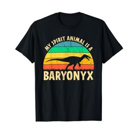 Baryonyx My Spirit Animal - Dinosaur Lovers T-Shirt