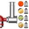 GVODE Stainless Steel Grater for KitchenAid, Cheese Grater for Kitchenaid,