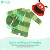 Cuddle Club UPF 50+ Long-Sleeve Baby Swimsuit, Sun Protection Sunsuit