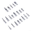 ZYWUOY 290Pcs Car Electrical Wire Terminal Pins Kit 1/1.5/1.8/2.2/2.8mm Connector