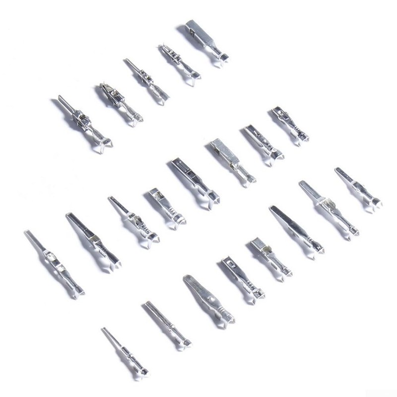 ZYWUOY 290Pcs Car Electrical Wire Terminal Pins Kit 1/1.5/1.8/2.2/2.8mm Connector