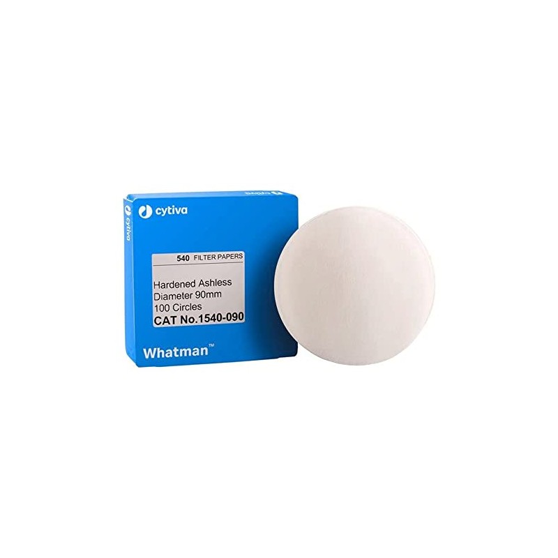 Whatman 1540-324 Hardened Ashless Quantitative Filter Paper, 2.4cm Diameter, 8