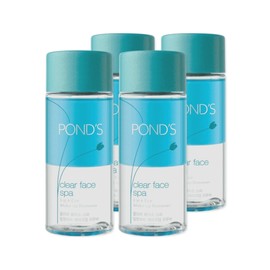 Pond's Lip & Eye Remover Double Layer Makeup Remover 120ml 4pcs / 폰즈 립앤아이 리무버 2중레이어 메이크업 리무버 120ml 4개