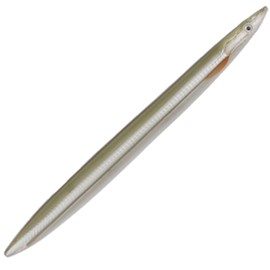 Savage Gear Line Thru Sandeel – Sea Trout Bait for Sea Trout, Sea Trout Lure, Sea Trout Flasher, Sea Trout Wobbler