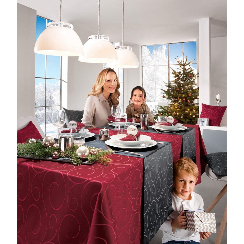 Erwin Müller Oberhausen Jacquard Tablecloth