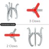 ChgImposs 6 Inch 3-Jaw Gear Puller, 2 Jaw 3 Jaw