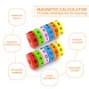 2 x Magnetic Rithmetic Educational Toy, Intelligence Brain Development Toy,