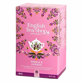 Chamomile Lavender – Tienda de té inglés – Té orgánico – 20 bolsas de té