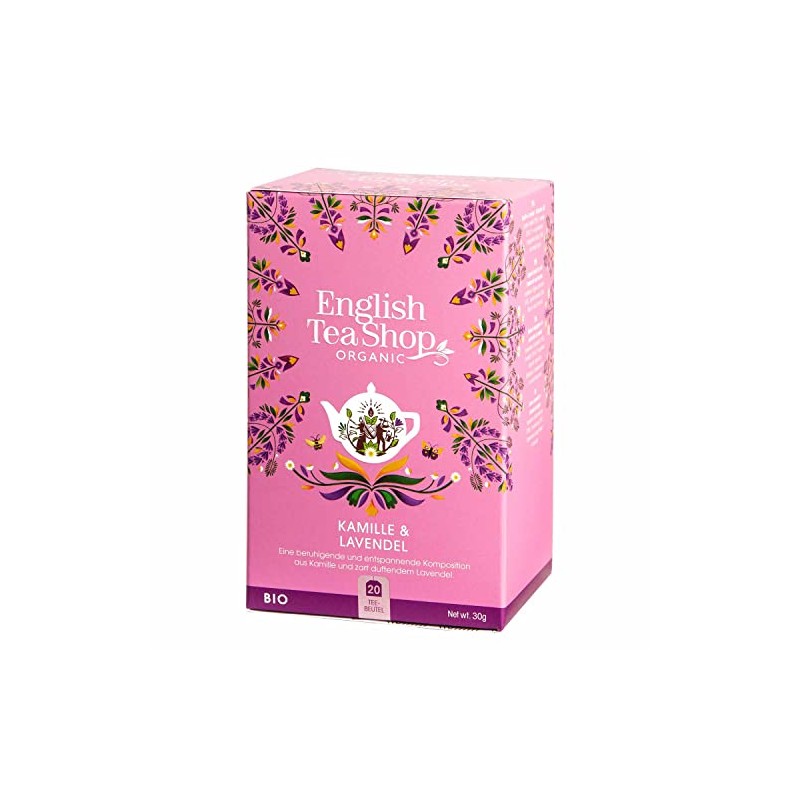 Chamomile Lavender – Tienda de té inglés – Té orgánico