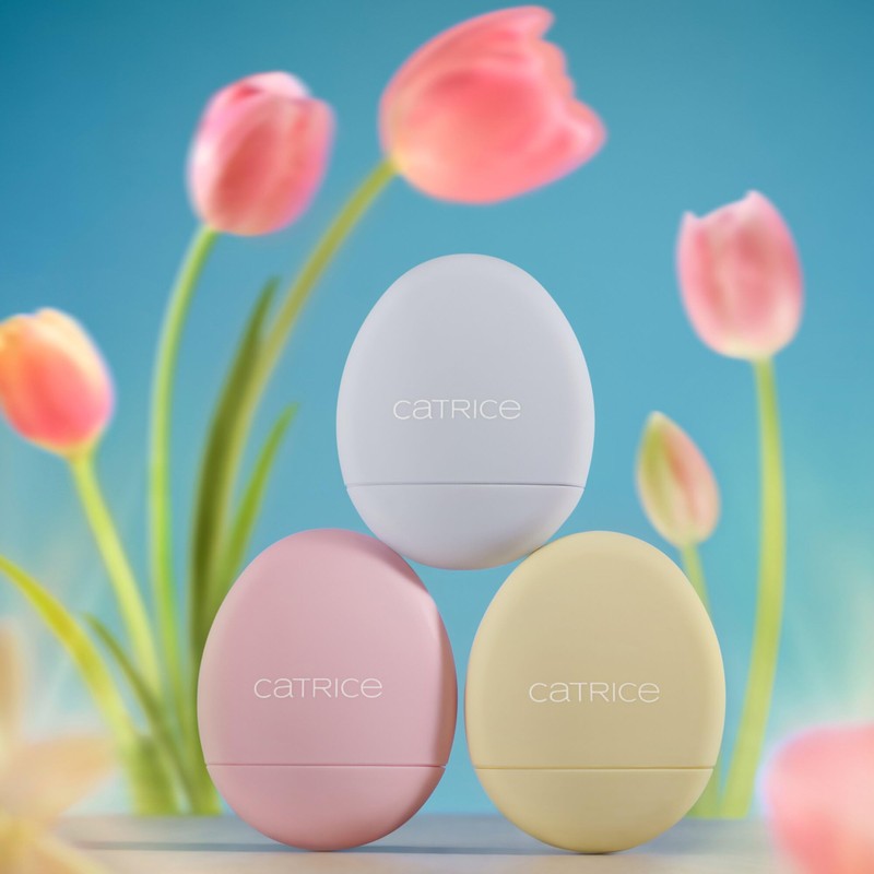 Catrice EGG-CELLENT EASTER Caring Lip Balm No. C02 Transparent 5g