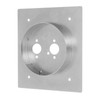 MaxEarn 60mm High Diesel Heater Mounting Plate, Stainless Steel Turret