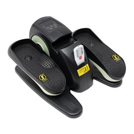 Electric Elliptical Trainer for Seniors, Ellipse Leg Exerciser Seated Pedal Exerciser for Home Office with Remote Control and LCD Screen, 5 Adjustable Speeds and 3 Modes