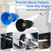 Dekeliy Pressure Washer Nozzle Guard,2 Pack Power Washer Nozzle Tips