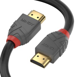 LINDY 36952 1m Ultra High Speed HDMI Cable, Anthracite Line