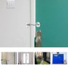 Door Hook and Eye Latch Stopper for Door Gate Window