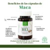 Maca Peruana Cápsulas Naturales Energía Y Vitalidad 100 Caps