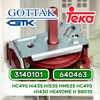 Oven Rotary Switch with Original Code 3140101 640463 for Teka