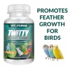 VITOFARMA PROMOTES FEATHER GROWTH FOR BIRDS TWITTY 80G OMEGAS SUPPLEMENT