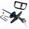 6" stem Black Shed T-Handle Shed Door Lock Replacement gate