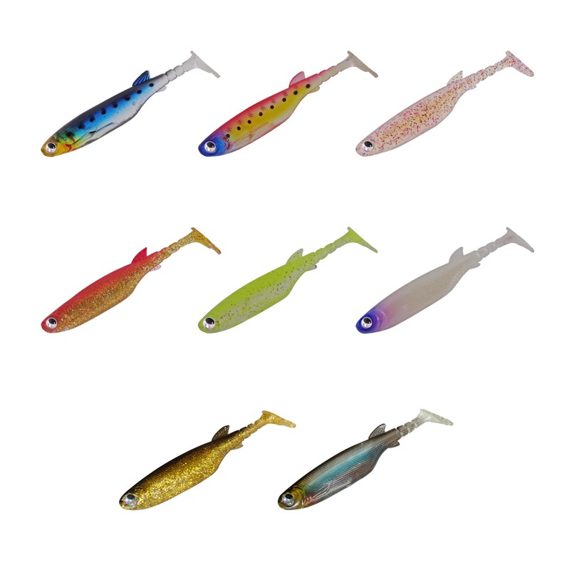 ルーディーズ ハタ喰い魚子（ぎょし） 3.5in アカキン