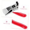Ipetboom Heavy Duty Glass Breaking Pliers with Curved Jaw Stained
