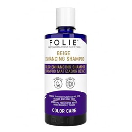 Folie Profesional Shampoo Matizador Beige Rayos, Rubios, Dorados - 300 ml                                                                             