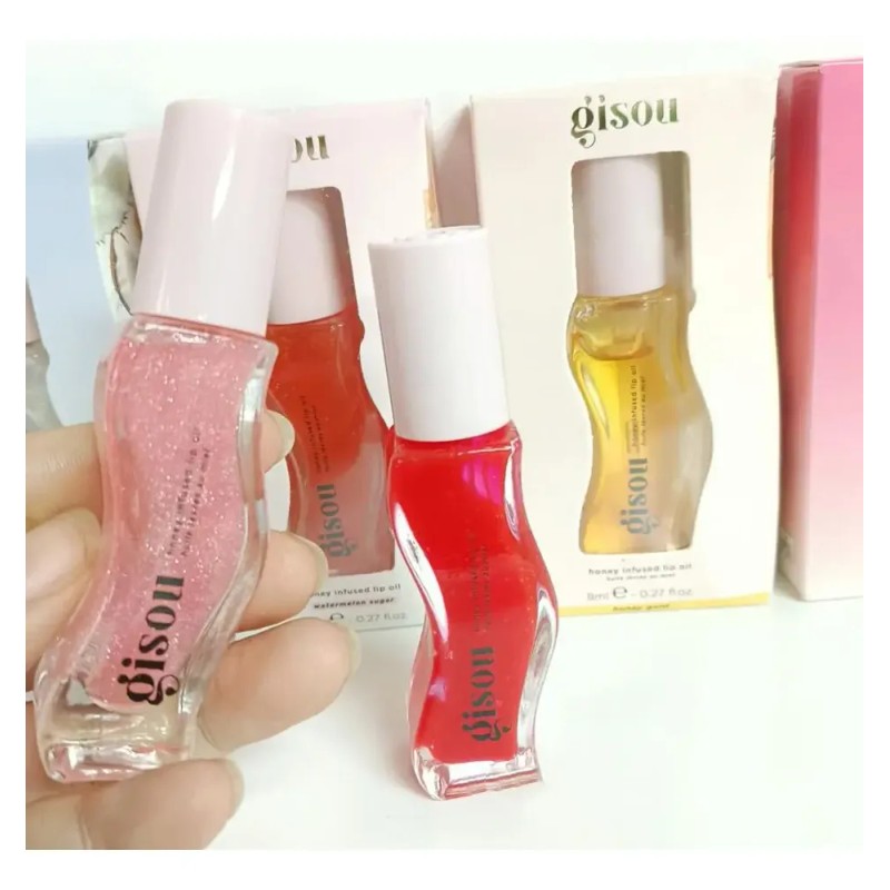 Pp Gloss Labial Con Miel 8ml,hidratación Intensa,coconut