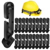 Lenporl Hard Hat Light Clips 20 Pack,Hard Hat Clips for