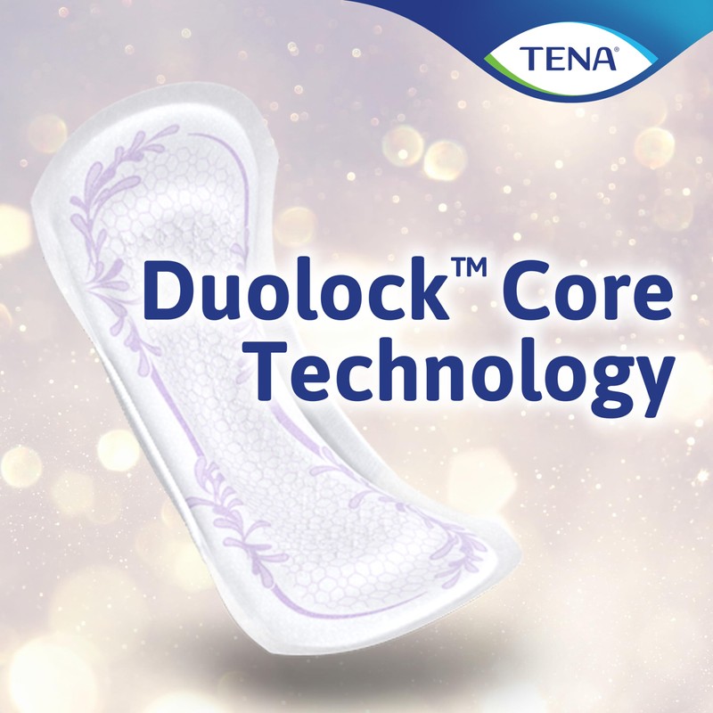 TENA Sensitive Care Ultimate Pads, Regular Length, 33 count