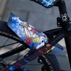 Chooee Bike Fenders,MTB Mud guard，Front and Rear Bike Mudguard Fits