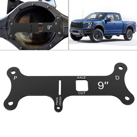 Bevinsee 9" Rear End Axle Tube Narrowing Cut Guide Rearend Pinion Tool Compatible with Ford F-100 F-150 Mustang Fairlane