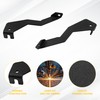 Riasdy F150 Hood Light Mount Brackets, Ditch Light Brackets Front