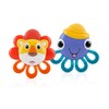 Nuby Nuby Vibe-eez Vibrating Teether - Battery Powered - Textured