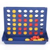Genérico Juego de Mesa Conecta 4 en línea pequeño, Plegable