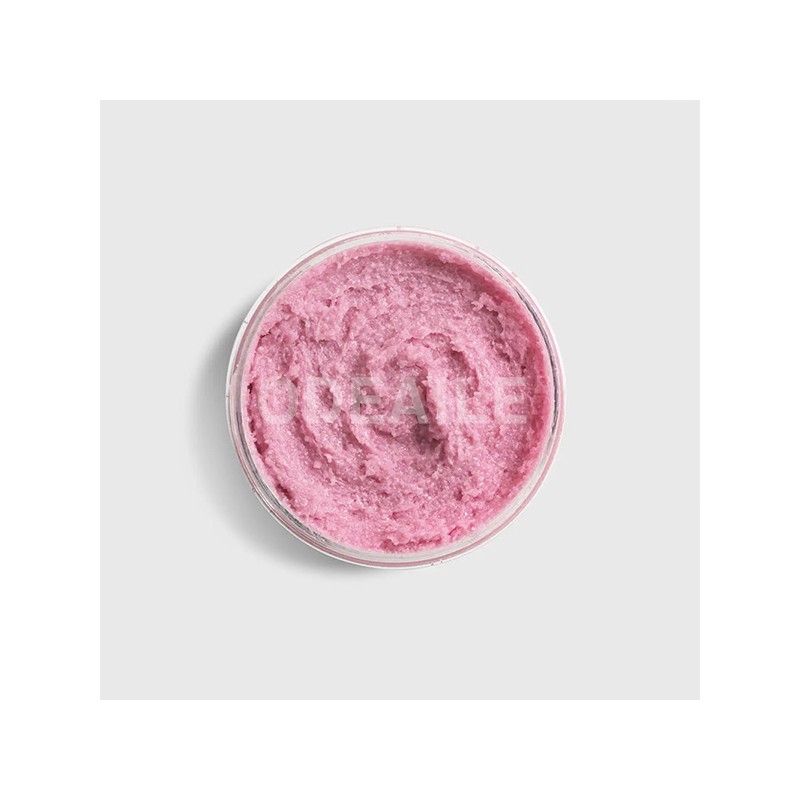 own brand Cappuccini Red Berry Pink Salt Scrub 200ml Pink