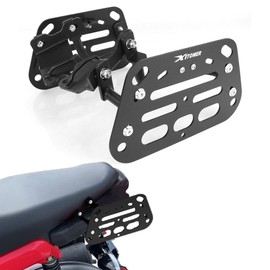 Xitomer Motorcycle Saddlebag Pannier Racks Compatible with Navi 110 2022-2025 Aluminum Alloy Luggage Racks Saddlebag Support Racks
