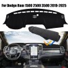 Unbranded Black Dashboard Mat Dash Sun Cover Pad For 2019-2024