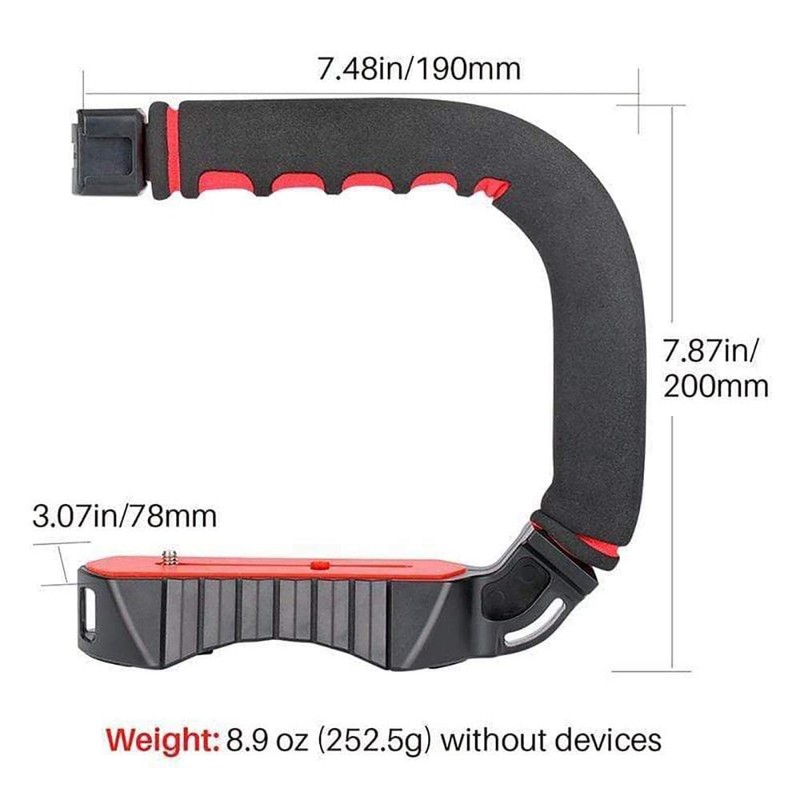 ULANZI U-Grip Pro U-shaped Stabilizer for DSLR/SLR Cameras