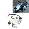 Ignition Switch Lock Set 35010-GV4-901 Replacement for Honda CH80 Elite